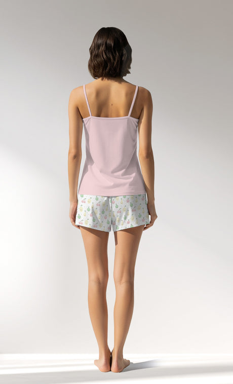 Woman Supreme JuicyMood Thin Strap Short Set - A-A.PEMBE - Image 3