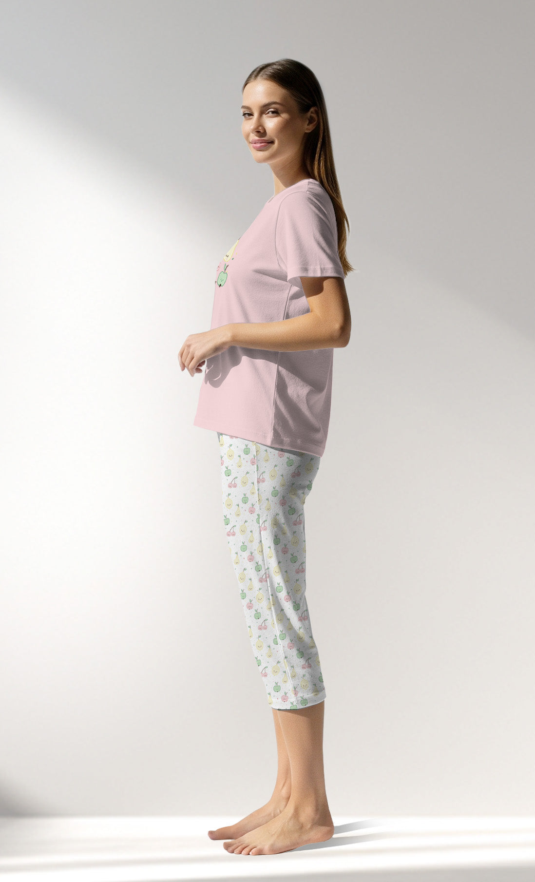 Woman Supreme JuicyMood Capri Set - A-A.PEMBE - Image 2