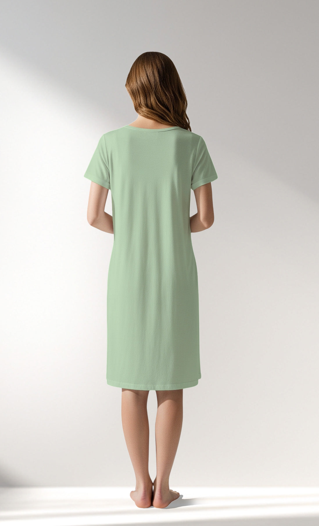 Woman Supreme JuicyMood Pregnant Tunic - B-A.YESIL - Image 3
