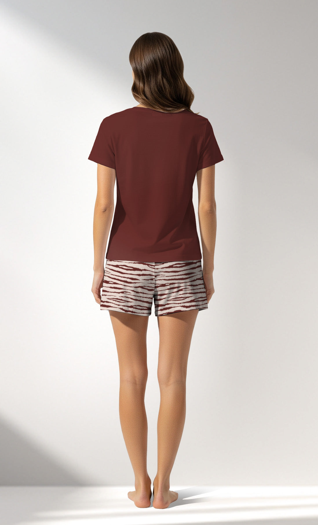 Woman Supreme DayDream Short Set - B-19-1337 - Image 3
