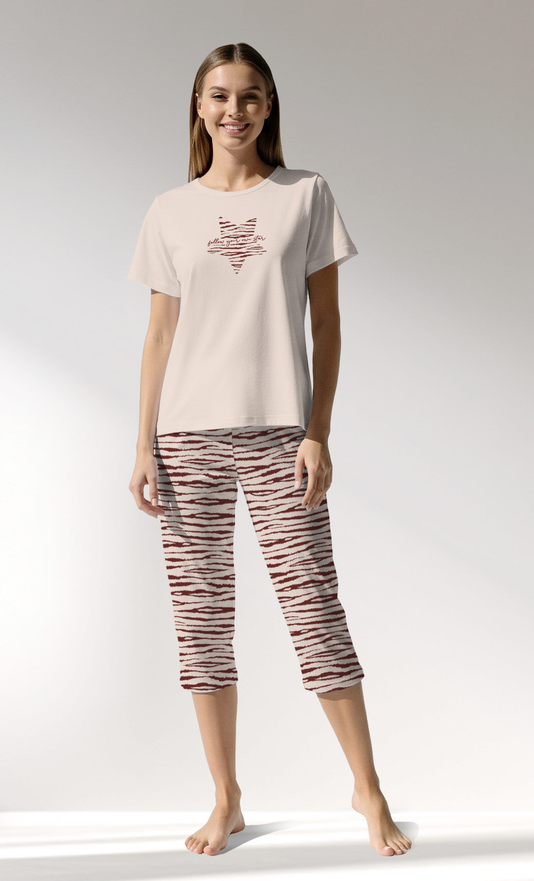Woman Supreme DayDream Capri Set - A-11-1306 - Image 1