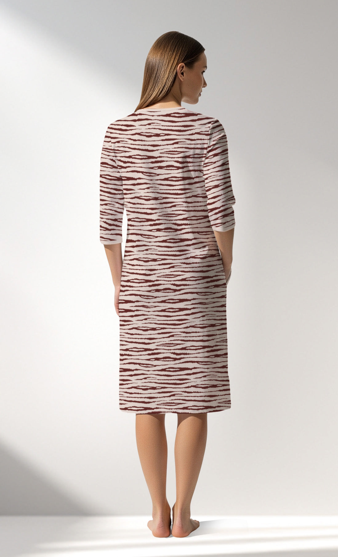 Woman Supreme DayDream Home Dress - ROTASYON - Image 3