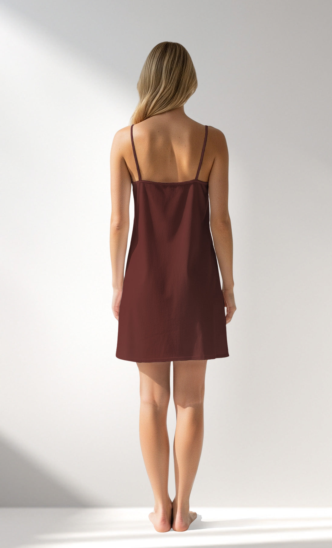 Woman Supreme DayDream Thin Strap Tunic - B-19-1337 - Image 3