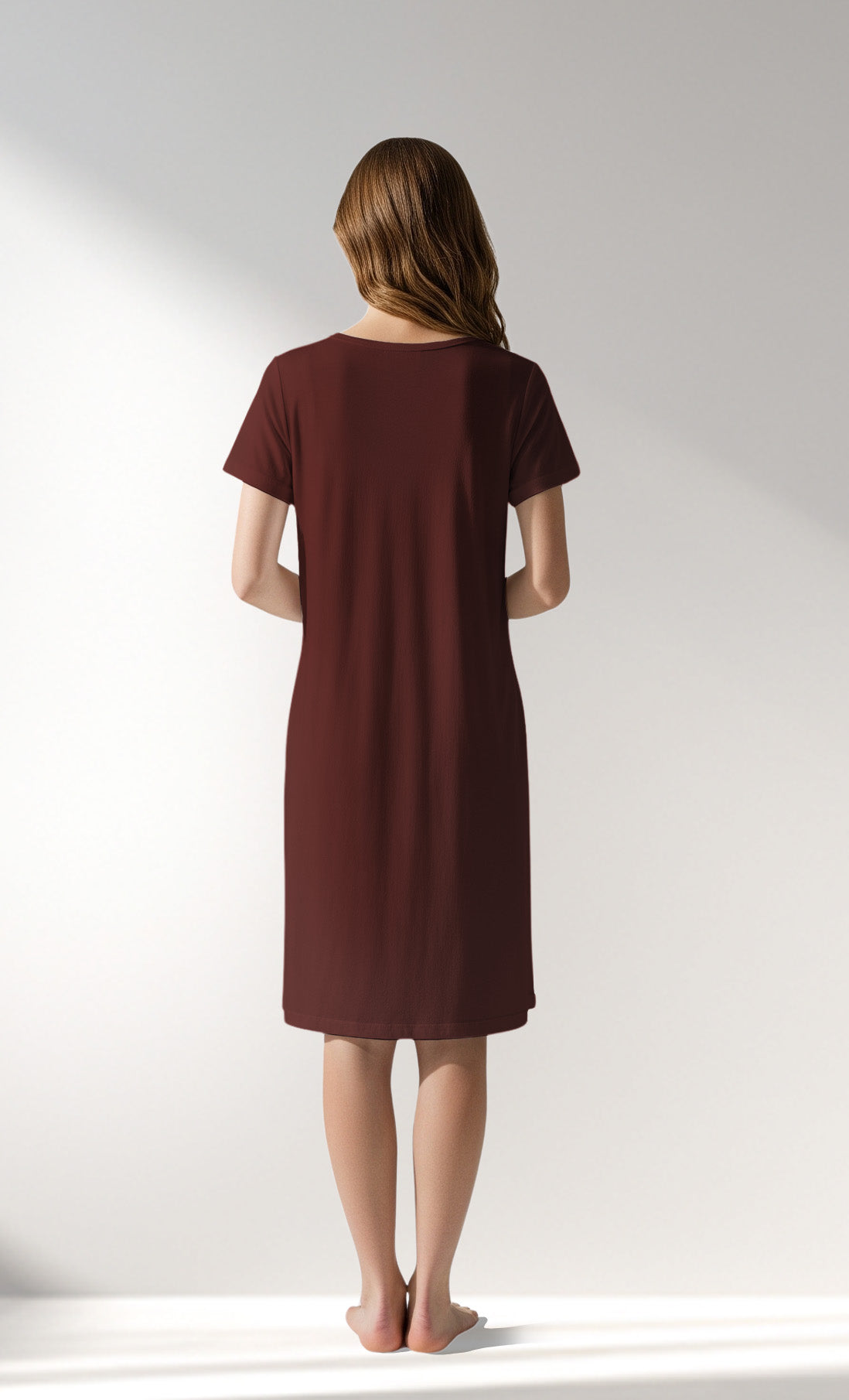 Woman Supreme DayDream Pregnant Tunic - B-19-1337 - Image 3