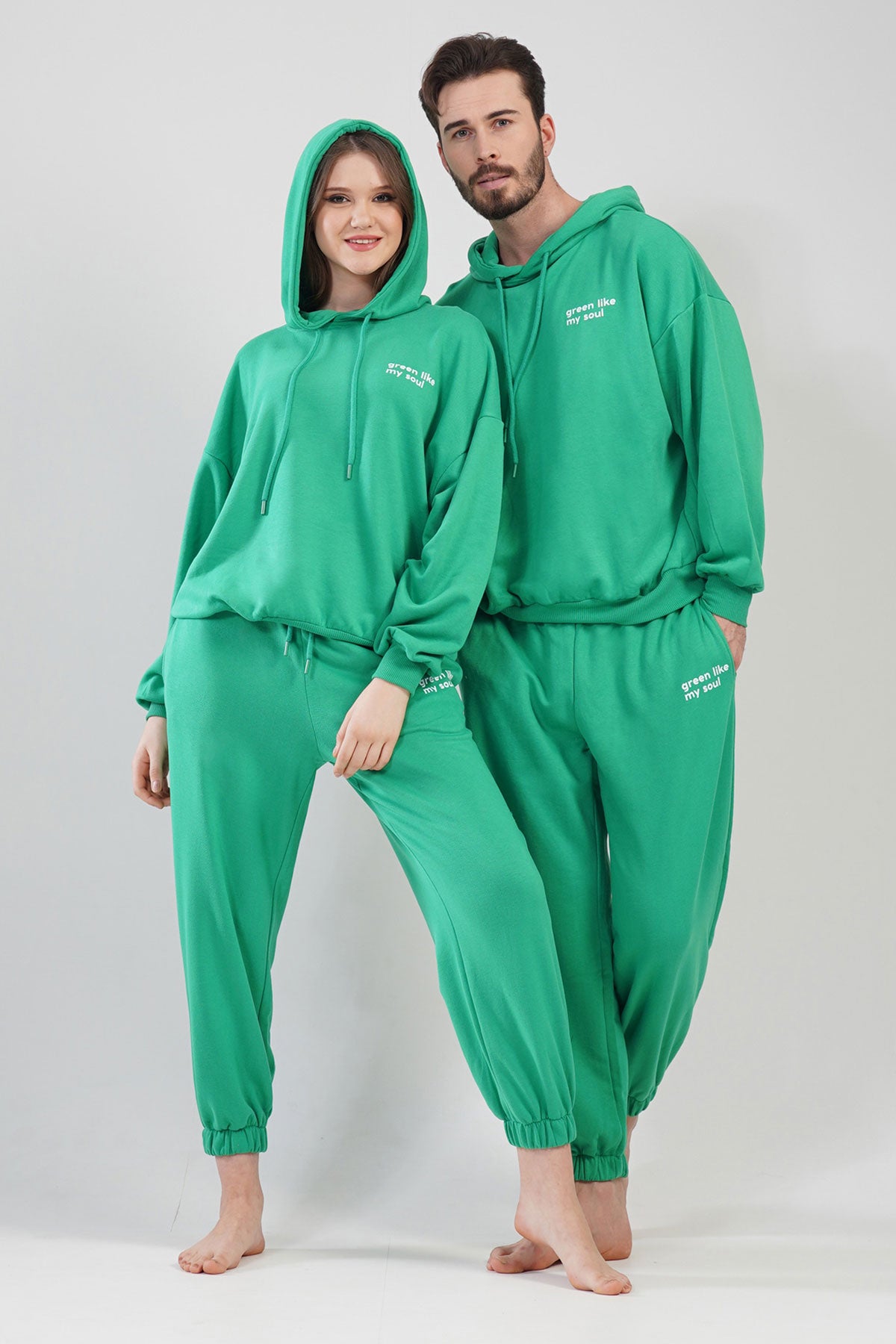 BAYAN 3IPLIK POLYVISCON DIAGONAL KAPSONLU UZUN KOL PACASI BUZGULU MANSETLI CEPLI ALT SWEAT TAKIM 102013