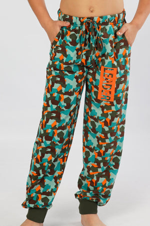 ERKEK COCUK P.SUPREM MANSETLI CEPLI TEK ALT PIJAMA 104393