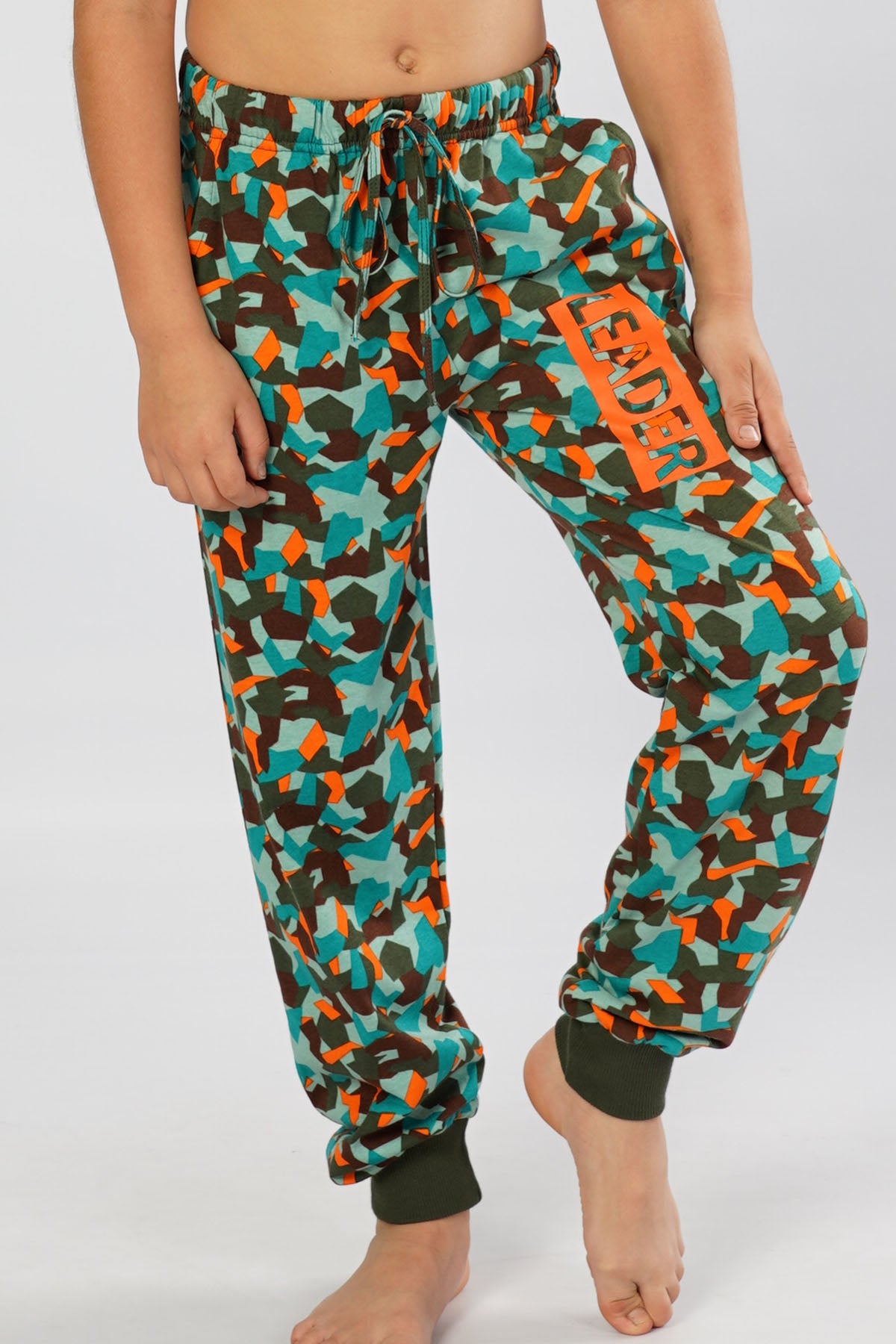 ERKEK COCUK P.SUPREM MANSETLI CEPLI TEK ALT PIJAMA