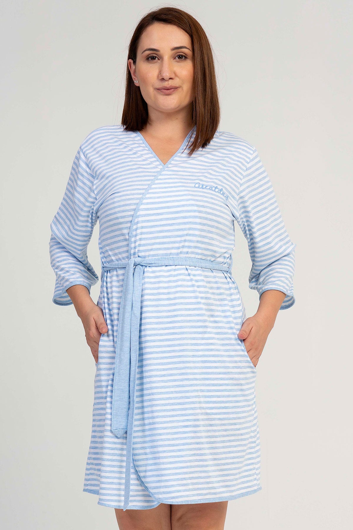 BAYAN P.SUPREM XXL BATTAL 3/4KOL CEPLI SABAHLIK 106123