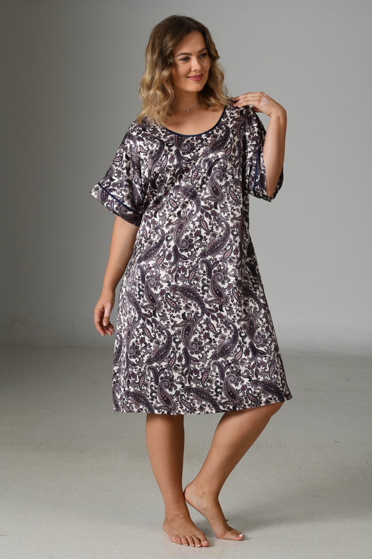 SATEN - TUNIC ELBİSE LYC 161082