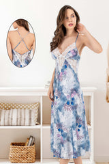 KADIN SATEEN UZUN BOY IP ASKILI TUNIK 161286