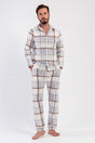 ERKEK POLAR TAMAMI DUGMELI UZUN KOL PIJAMA TAKIM 161836