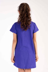 KIZ COCUK P.SUPREM O YAKA KISA KOL ETEGI OVAL TUNIK(3/4-9/10) 212509