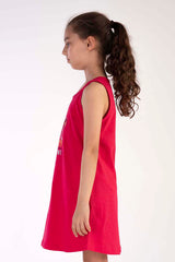KIZ COCUK P.SUPREM KALIN ASKILI ETEGI OVAL TUNIK(11-12/15-16)