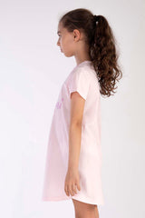KIZ COCUK P.SUPREM O YAKA KISA KOL ETEGI OVAL TUNIK(3-4/9-10) 212594