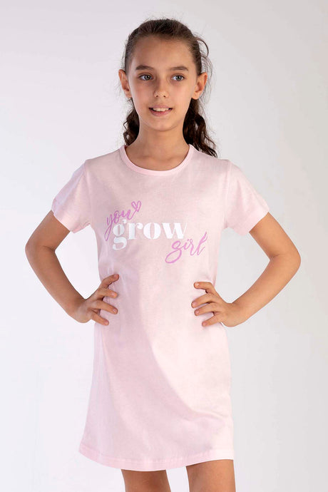 KIZ COCUK P.SUPREM O YAKA KISA KOL ETEGI OVAL TUNIK(11-12/15-16)