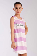 KIZ COCUK P.SUPREM KALIN ASKILI ETEGI OVAL TUNIK(3-4/9-10)