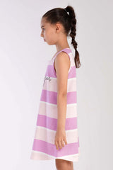 KIZ COCUK P.SUPREM KALIN ASKILI ETEGI OVAL TUNIK(3-4/9-10)