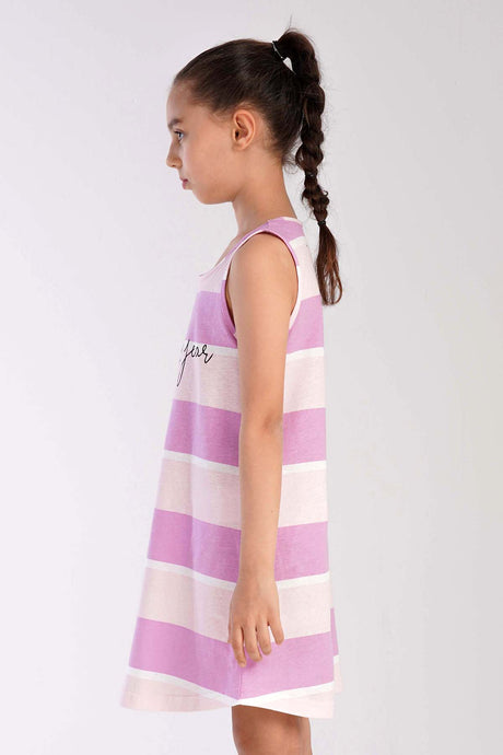 KIZ COCUK P.SUPREM KALIN ASKILI ETEGI OVAL TUNIK(11-12/15-16)