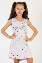 KIZ COCUK P.SUPREM KALIN ASKILI ETEGI OVAL TUNIK(3-4/9-10)