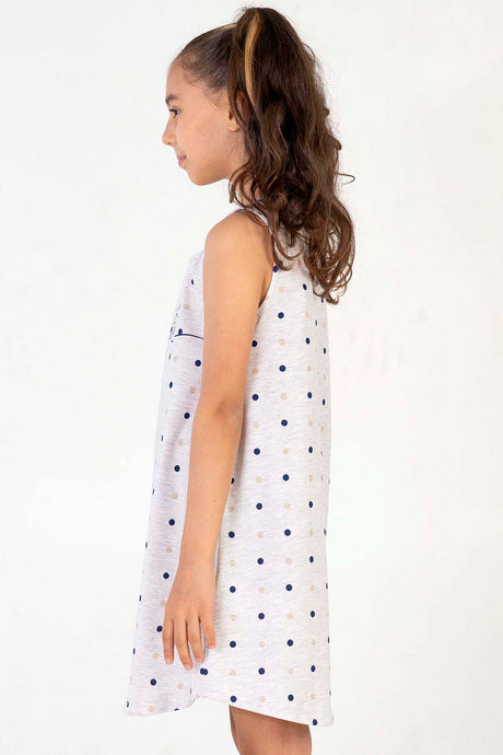 KIZ COCUK P.SUPREM KALIN ASKILI ETEGI OVAL TUNIK(11-12/15-16)