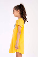 KIZ COCUK P.SUPREM O YAKA KISA KOL ETEGI OVAL TUNIK(9-10/15-16)
