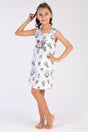 KIZ COCUK P.SUPREM KALIN ASKILI ETEGI OVAL TUNIK(9-10/15-16) 212699