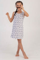 KIZ COCUK P.SUPREM KALIN ASKILI ETEGI OVAL TUNIK(3-4/9-10) 212709