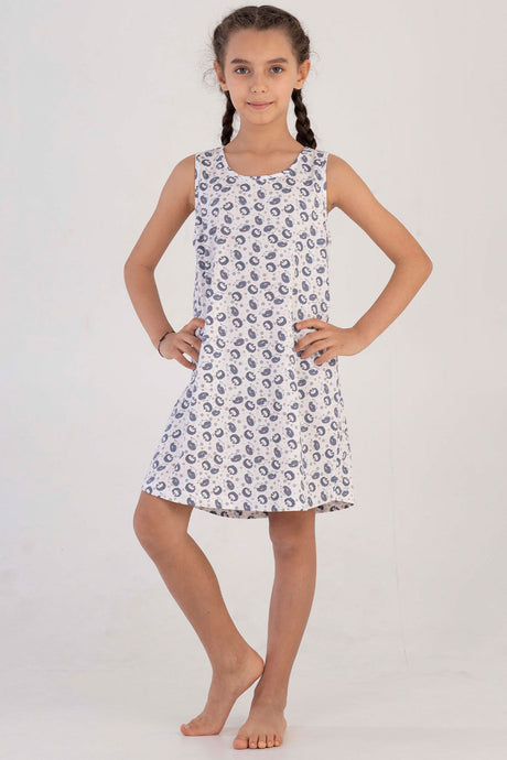 KIZ COCUK P.SUPREM KALIN ASKILI ETEGI OVAL TUNIK(11-12/15-16)