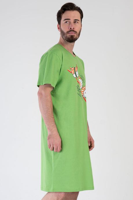 ERKEK P.SUPREM XXL O YAKA KISA KOL TUNIK