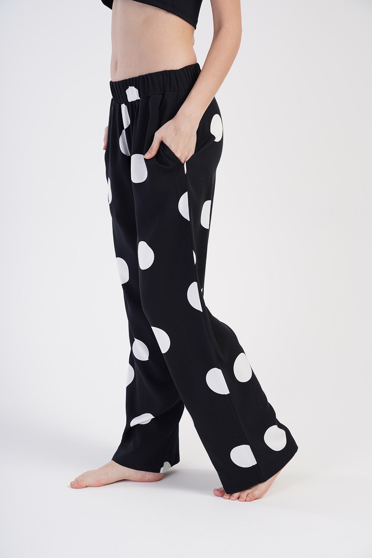 KADIN BELMANDO CEPLI TEK ALT PIJAMA 311455