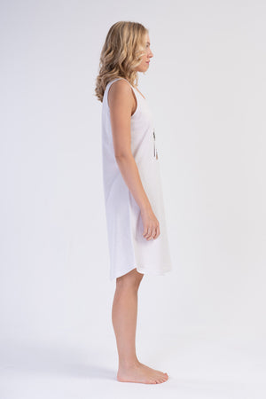 KADIN P.SUPREM KALIN ASKILI ETEGI OVAL TUNIK 312068