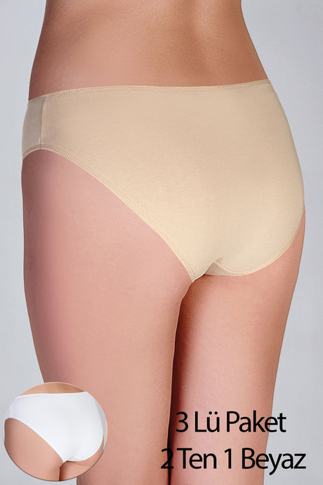 5011- Slip Külot 3 Lü Pk