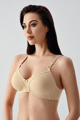 1750-Toparlayıcı Balensiz B Cup Penye Sütyen (2 Li Askılı Pk)