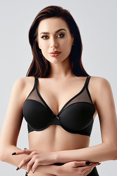 1790-Soft Cup Desteksiz B Cup Basic Sütyen (2 Li Askılı Pk)