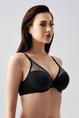 1790-Soft Cup Desteksiz B Cup Basic Sütyen (2 Li Askılı Pk)
