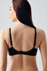 1790-Soft Cup Desteksiz B Cup Basic Sütyen (2 Li Askılı Pk)