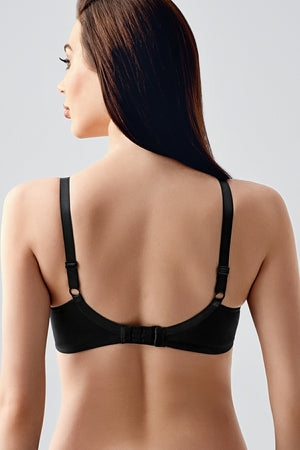 1790-Soft Cup Desteksiz B Cup Basic Sütyen (2 Li Askılı Pk)