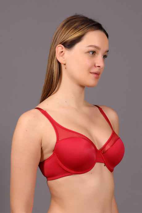 1790-Soft Cup Desteksiz B Cup Basic Sütyen (2 Li Askılı Pk)