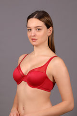 1790-Soft Cup Desteksiz B Cup Basic Sütyen (2 Li Askılı Pk)