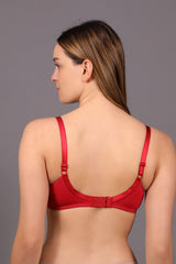 1790-Soft Cup Desteksiz B Cup Basic Sütyen (2 Li Askılı Pk)