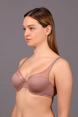 1790-Soft Cup Desteksiz B Cup Basic Sütyen (2 Li Askılı Pk)
