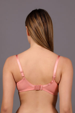 1790-Soft Cup Desteksiz B Cup Basic Sütyen (2 Li Askılı Pk)