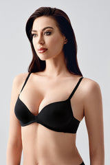 1791-Desteksiz B Cup Basic Sütyen (2 Li Askılı Pk)