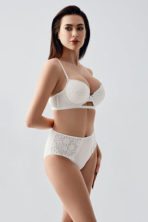 4159- B Cup Desteksiz Sütyen Külot Takım (2 Li Askılı Pk)