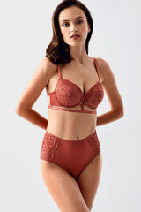 4163- B Cup Desteksiz Sütyen Külot Takım (2 Li Askılı Pk)