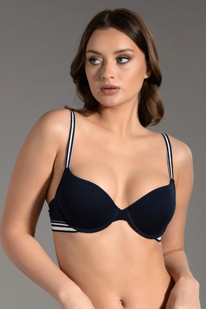 5116-Destekli B Cup Penye Sütyen (2 Li Askılı Pk)