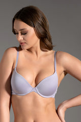 5116-Destekli B Cup Penye Sütyen (2 Li Askılı Pk)