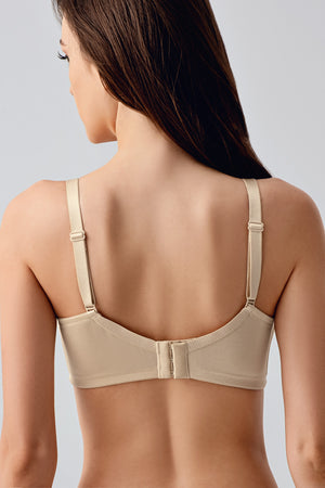 6001-Basic B Cup Big Size Sütyen (2 Li Askılı Pk)