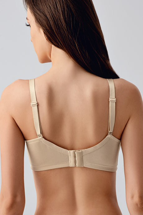 6001-Basic B Cup Big Size Sütyen (2 Li Askılı Pk)