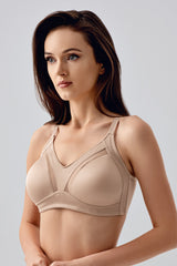 6001-Basic B Cup Big Size Sütyen (2 Li Askılı Pk)